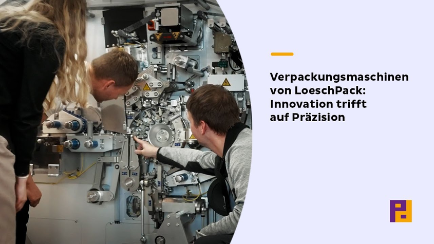 Verpackungsmaschinen von LoeschPack: Effiziente Verpackungslösungen für Schokolade und Süßwaren